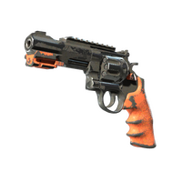 R8 Revolver | Nitro (Battle-Scarred)
