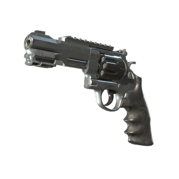 R8 Revolver | Dark Chamber (Well-Worn)