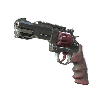 R8 Revolver | Mauve Aside (Battle-Scarred)