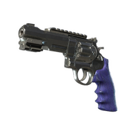 R8 Revolver | Cobalt Grip (Battle-Scarred)