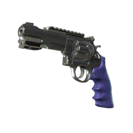 R8 Revolver | Cobalt Grip (Battle-Scarred)