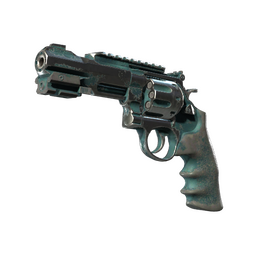 R8 Revolver | Canal Spray (Battle-Scarred)