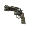 R8 Revolver | Bone Mask (Battle-Scarred)