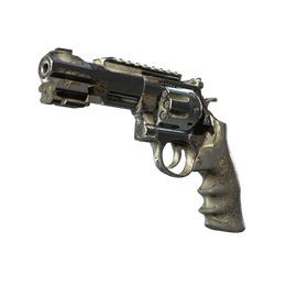 R8 Revolver | Bone Mask (Battle-Scarred)