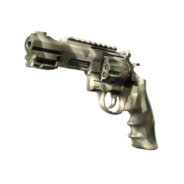 R8 Revolver | Bone Mask (Factory New)