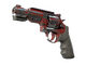 R8 Revolver | Crimson Web (Battle-Scarred)