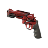 R8 Revolver | Crimson Web (Field-Tested)