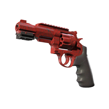 StatTrak™ R8 Revolver | Crimson Web (Minimal Wear)