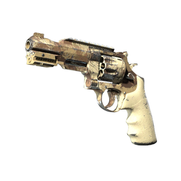 Souvenir R8 Revolver | Desert Brush (Field-Tested)