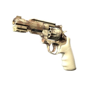 R8 Revolver | Desert Brush (Minimal Wear)