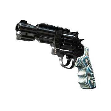 R8 Revolver | Grip (Well-Worn)