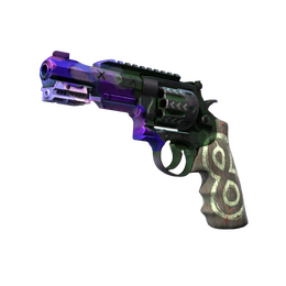 R8 Revolver | Crazy 8 (Battle-Scarred)