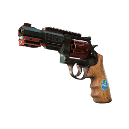 R8 Revolver | Junk Yard (Battle-Scarred)
