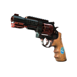 R8 Revolver | Junk Yard (Well-Worn)