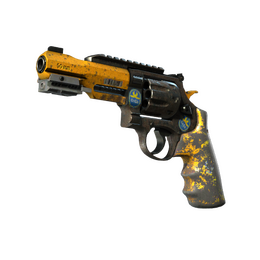 R8 Revolver | Banana Cannon (Battle-Scarred)