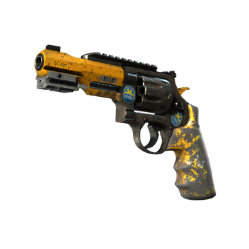 R8 Revolver | Banana Cannon (Battle-Scarred)