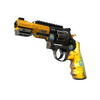 R8 Revolver | Banana Cannon (Well-Worn)