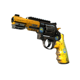 R8 Revolver | Banana Cannon (Well-Worn)