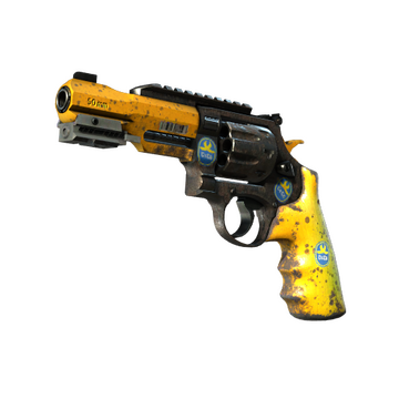 StatTrak⢠R8 Revolver | Banana Cannon (Field-Tested)
