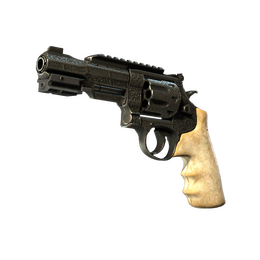 StatTrak™ R8 Revolver | Memento (Battle-Scarred)