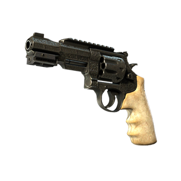 StatTrak⢠R8 Revolver | Memento (Battle-Scarred)
