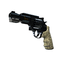 R8 Revolver | Llama Cannon (Battle-Scarred)