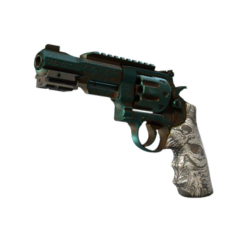 StatTrak⢠R8 Revolver | Bone Forged (Battle-Scarred)