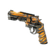 StatTrak™ R8 Revolver | Skull Crusher (Battle-Scarred)
