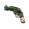 StatTrak™ R8 Revolver | Survivalist (Factory New)
