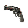 StatTrak™ R8 Revolver | Reboot (Battle-Scarred)