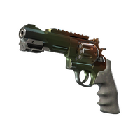 R8 Revolver | Amber Fade (Field-Tested)