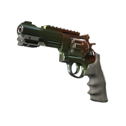 R8 Revolver | Amber Fade (Field-Tested)