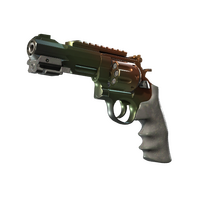 Souvenir R8 Revolver | Amber Fade (Factory New)
