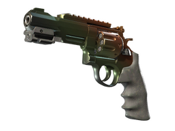 Souvenir R8 Revolver | Amber Fade