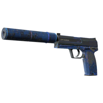 StatTrak™ USP-S | Blueprint (Battle-Scarred)