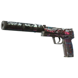 USP-S | Neo-Noir (Battle-Scarred)