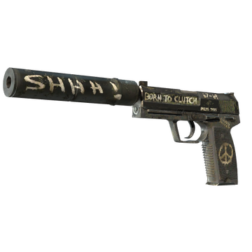 USP-S | Flashback (Battle-Scarred)