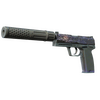 USP-S | Black Lotus (Battle-Scarred)
