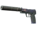 USP-S | Black Lotus (Battle-Scarred)