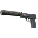 USP-S | Black Lotus (Battle-Scarred)