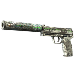 USP-S | Road Rash (Battle-Scarred)