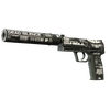 USP-S | Ticket to Hell (Minimal Wear)