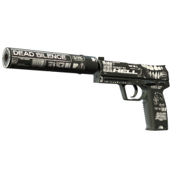 USP-S | Ticket to Hell (Minimal Wear)