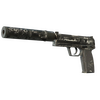 StatTrak™ USP-S | Ticket to Hell (Battle-Scarred)
