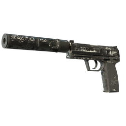USP-S | Ticket to Hell (Battle-Scarred)