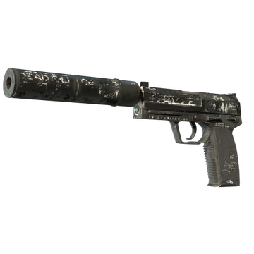 USP-S | Ticket to Hell (Battle-Scarred)