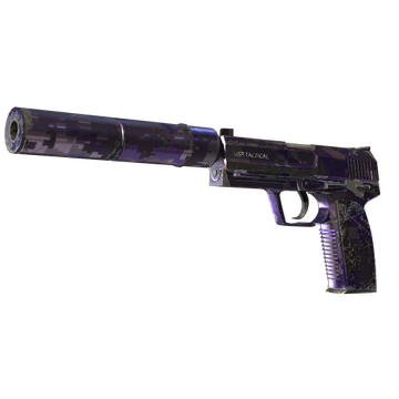 Souvenir USP-S | Purple DDPAT (Field-Tested)