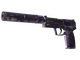 Souvenir USP-S | Purple DDPAT (Well-Worn)