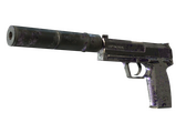 USP-S - Пиксельный камуфляж «Фиолетовый» - 168x120