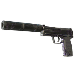 USP-S | Purple DDPAT (Battle-Scarred)